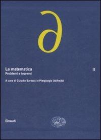 La matematica. Vol. 2: Problemi e teoremi. - copertina