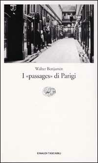 I passages di Parigi - Walter Benjamin - copertina