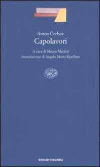 Capolavori - Anton Cechov - copertina