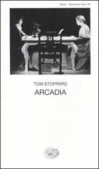 Arcadia - Tom Stoppard - copertina