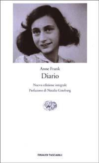 Diario. Ediz. integrale - Anne Frank - copertina