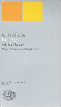 La piega. Leibniz e il barocco - Gilles Deleuze - copertina