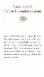 Contro la comunicazione