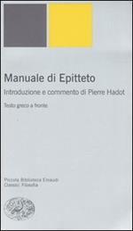 Manuale. Testo greco a fronte