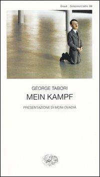 Mein kampf - George Tabori - copertina