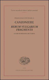 Canzoniere. Rerum vulgarium fragmenta - Francesco Petrarca - copertina