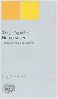 Il potere sovrano e la nuda vita. Homo sacer - Giorgio Agamben - copertina