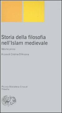 Storia della filosofia nell'Islam medievale. Vol. 1 - copertina