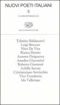 Nuovi poeti italiani. Vol. 5 - copertina