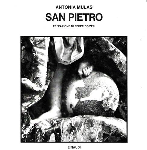 San Pietro - Antonia Mulas - copertina