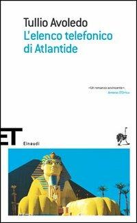 L' elenco telefonico di Atlantide - Tullio Avoledo - copertina