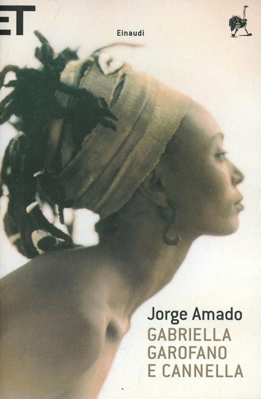 Gabriella garofano e cannella - Jorge Amado - copertina
