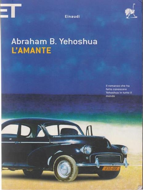 L' amante - Abraham B. Yehoshua - 2