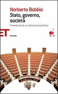 Stato, governo, società - Norberto Bobbio - copertina