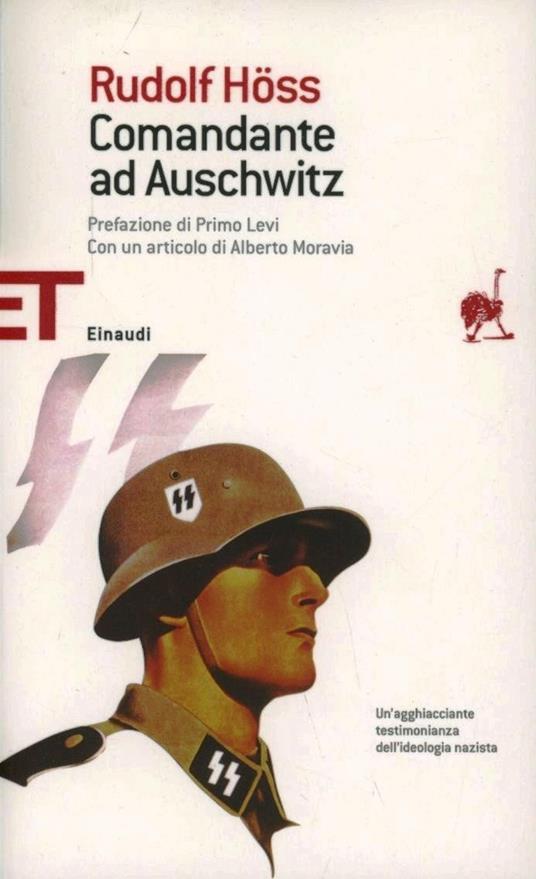 Comandante ad Auschwitz - Rudolf Höss - copertina