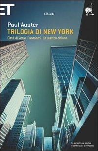 Trilogia di New York - Paul Auster - copertina