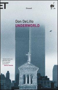 Underworld - Don DeLillo - copertina