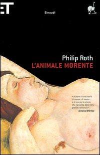 L' animale morente - Philip Roth - copertina