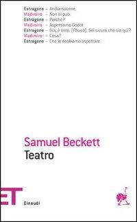 Teatro - Samuel Beckett - copertina