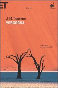 Vergogna - J. M. Coetzee - copertina