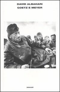 Goetz e Meyer - David Albahari - copertina