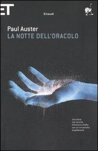 La notte dell'oracolo - Paul Auster - copertina