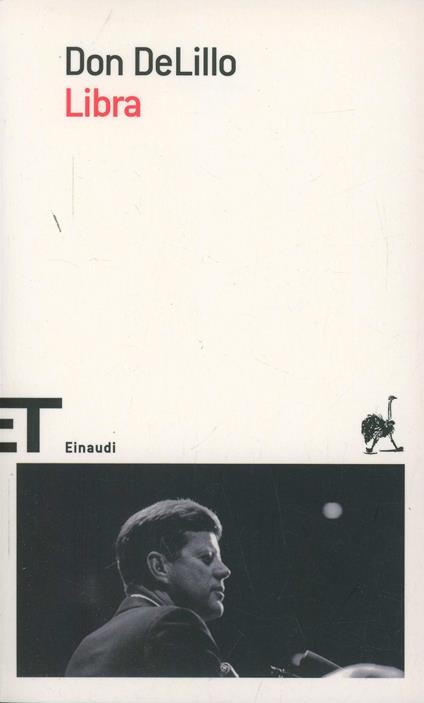 Libra - Don DeLillo - copertina