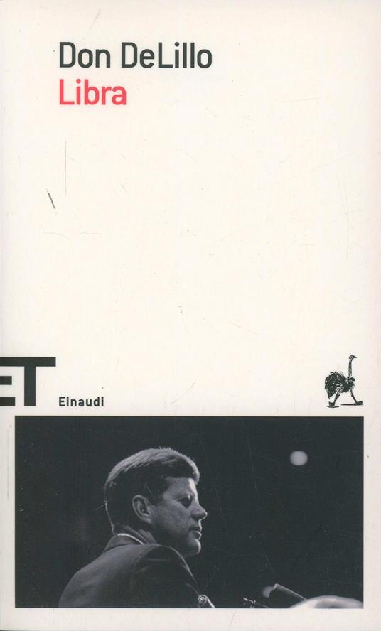 Libra - Don DeLillo - copertina