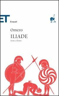 Iliade. Testo greco a fronte - Omero - copertina