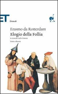 Elogio della follia - Erasmo da Rotterdam - copertina