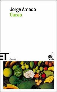 Cacao - Jorge Amado - copertina