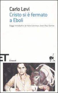 Cristo si è fermato a Eboli - Carlo Levi - copertina