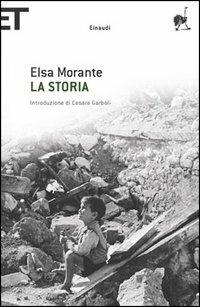 La storia - Elsa Morante - copertina