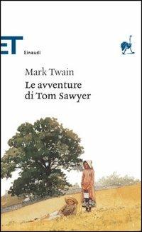 Le avventure di Tom Sawyer - Mark Twain - copertina
