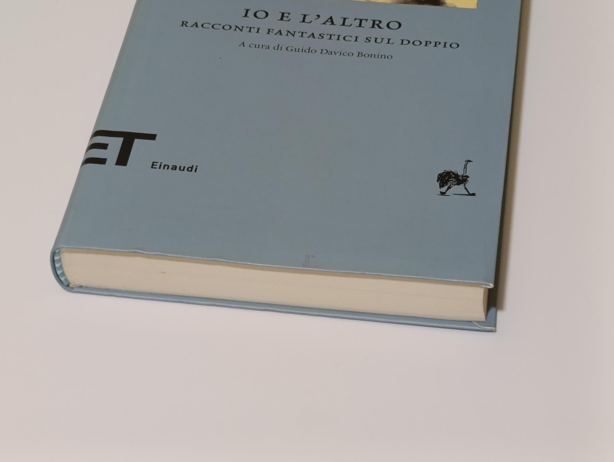 Io e l'altro. Racconti fantastici sul doppio