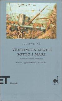 Ventimila leghe sotto i mari - Jules Verne - copertina