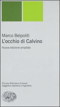 L' occhio di Calvino - Marco Belpoliti - copertina