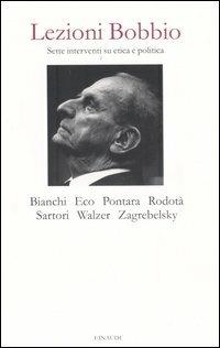 Lezioni Bobbio. Sette interventi su etica e politica - copertina