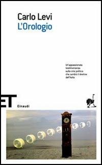 L' orologio - Carlo Levi - copertina