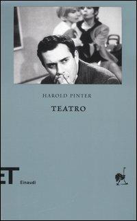 Teatro vol. 1-2 - Harold Pinter - copertina