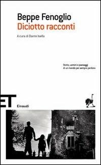 Diciotto racconti - Beppe Fenoglio - copertina