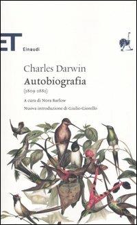 Autobiografia (1809-1882) - Charles Darwin - copertina