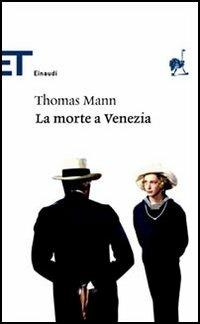 La morte a Venezia - Thomas Mann - copertina