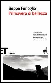 Primavera di bellezza - Beppe Fenoglio - copertina