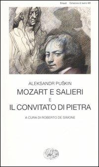 Mozart e Salieri-Il convitato di pietra - Aleksandr Sergeevic Puskin - copertina