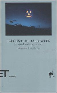 Racconti di Halloween. Per non dormire questa notte - copertina