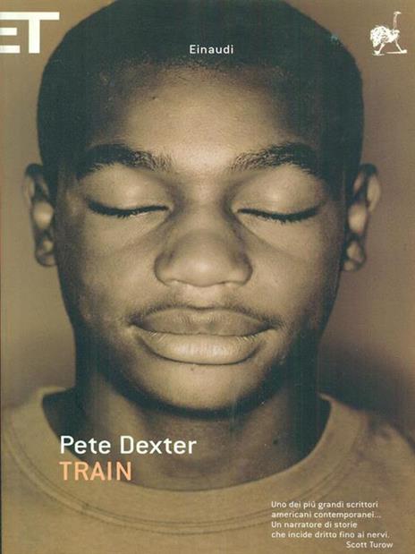 Train - Pete Dexter - copertina
