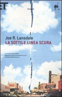 La sottile linea scura - Joe R. Lansdale - copertina