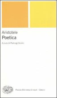 Poetica. Testo greco a fronte - Aristotele - copertina