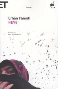 Neve - Orhan Pamuk - copertina